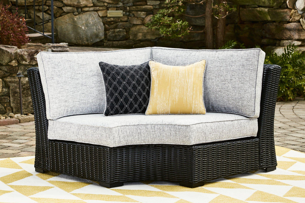Beachcroft Outdoor Sectional - Furniture Max (Falls Church,VA) *
