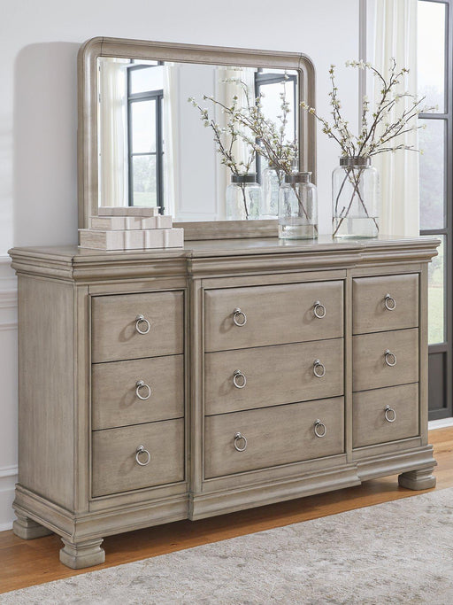 Lexorne Dresser and Mirror - Furniture Max (Falls Church,VA) *