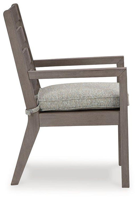 Hillside Barn Outdoor Dining Arm Chair (Set of 2) - Furniture Max (Falls Church,VA) *