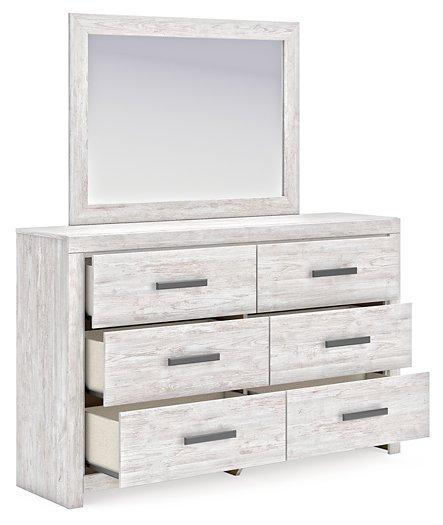 Cayboni Dresser and Mirror - Furniture Max (Falls Church,VA) *