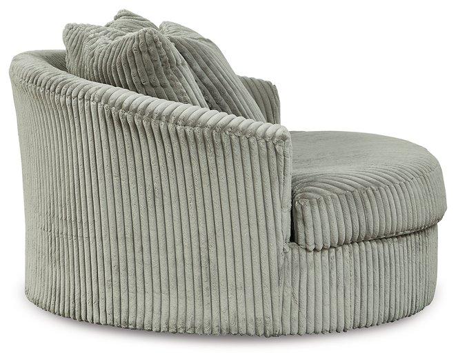 Lindyn Oversized Swivel Accent Chair - Furniture Max (Falls Church,VA) *
