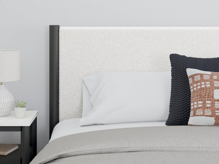 Cadmori Upholstered Bed - Furniture Max (Falls Church,VA) *