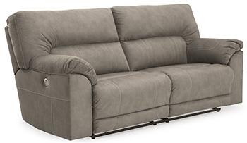 Cavalcade Power Reclining Sofa - Furniture Max (Falls Church,VA) *