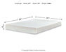 Socalle Bed and Mattress Set - Furniture Max (Falls Church,VA) *