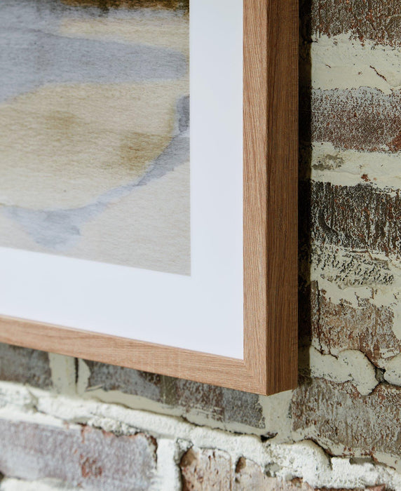 Hurrbrook Wall Art - Furniture Max (Falls Church,VA) *
