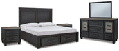 Foyland Bedroom Set - Furniture Max (Falls Church,VA) *