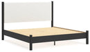 Cadmori Upholstered Bed - Furniture Max (Falls Church,VA) *