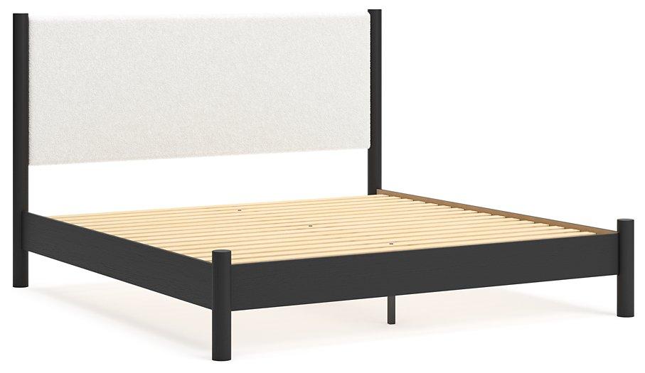 Cadmori Upholstered Bed - Furniture Max (Falls Church,VA) *