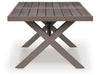 Hillside Barn Outdoor Dining Table - Furniture Max (Falls Church,VA) *