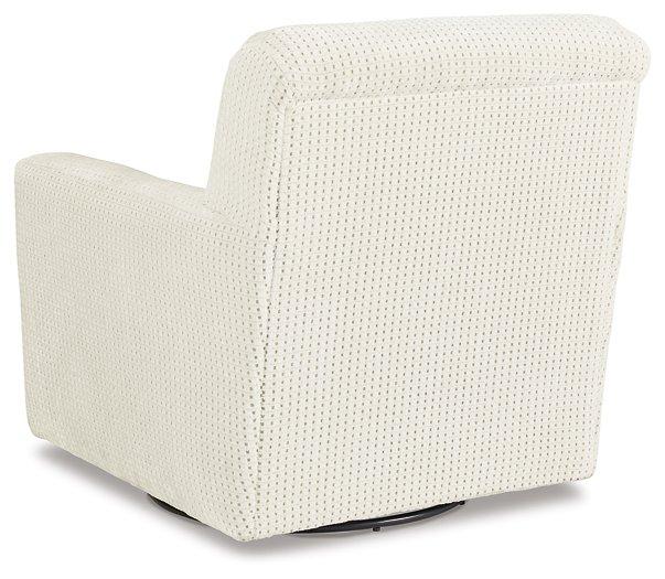 Herstow Swivel Glider Accent Chair - Furniture Max (Falls Church,VA) *
