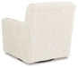 Herstow Swivel Glider Accent Chair - Furniture Max (Falls Church,VA) *