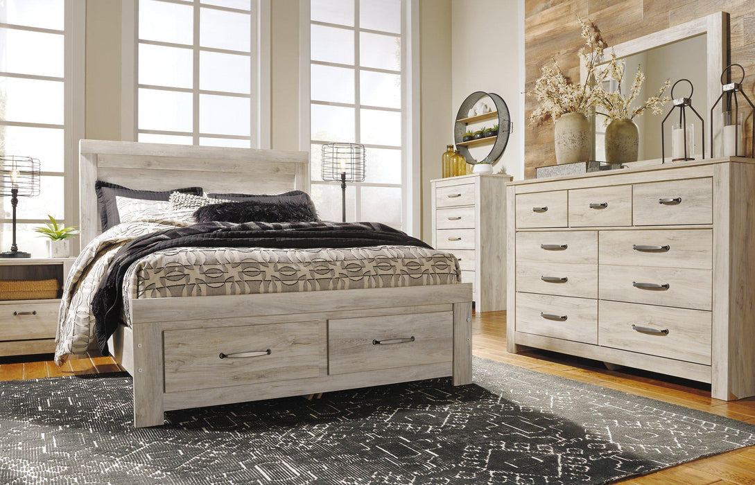 Bellaby Bed with 2 Storage Drawers - Furniture Max (Falls Church,VA) *