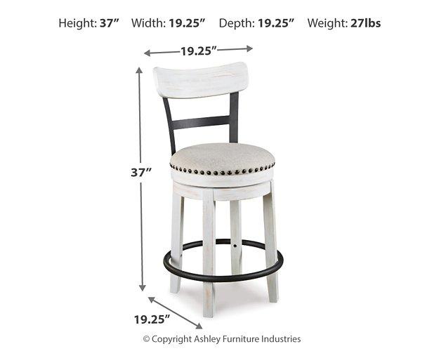 Valebeck Counter Height Dining Set - Furniture Max (Falls Church,VA) *