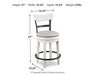 Valebeck Counter Height Dining Set - Furniture Max (Falls Church,VA) *