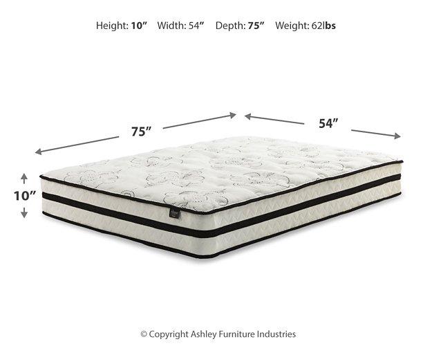 Socalle Bed and Mattress Set - Furniture Max (Falls Church,VA) *
