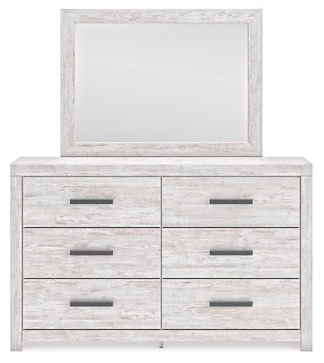 Cayboni Dresser and Mirror - Furniture Max (Falls Church,VA) *