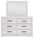 Cayboni Dresser and Mirror - Furniture Max (Falls Church,VA) *
