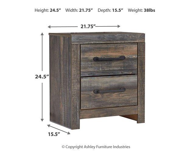 Drystan Nightstand - Furniture Max (Falls Church,VA) *