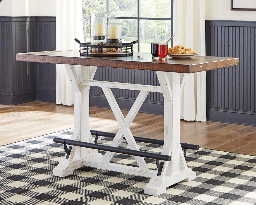 Valebeck Counter Height Dining Set - Furniture Max (Falls Church,VA) *