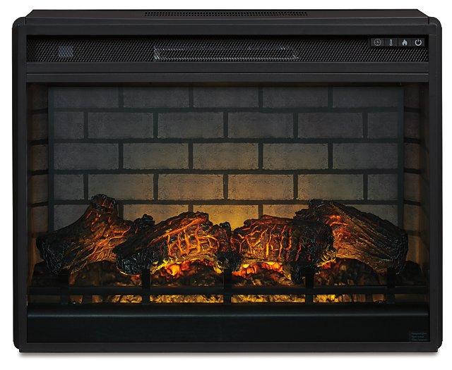 Entertainment Accessories Electric Infrared Fireplace Insert - Furniture Max (Falls Church,VA) *