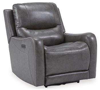 Galahad Power Recliner - Furniture Max (Falls Church,VA) *