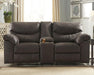 Boxberg Reclining Loveseat with Console - Furniture Max (Falls Church,VA) *