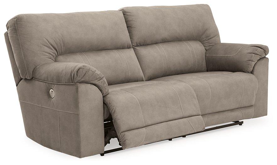 Cavalcade Power Reclining Sofa - Furniture Max (Falls Church,VA) *