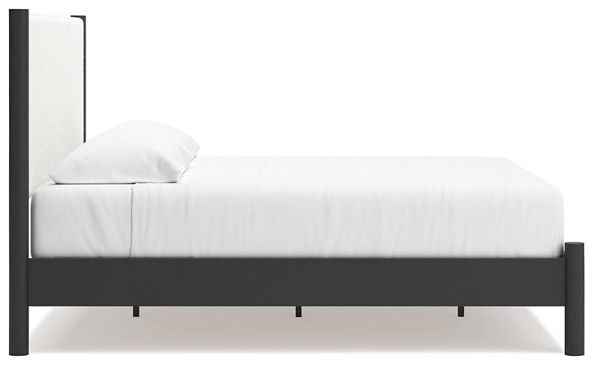 Cadmori Upholstered Bed - Furniture Max (Falls Church,VA) *