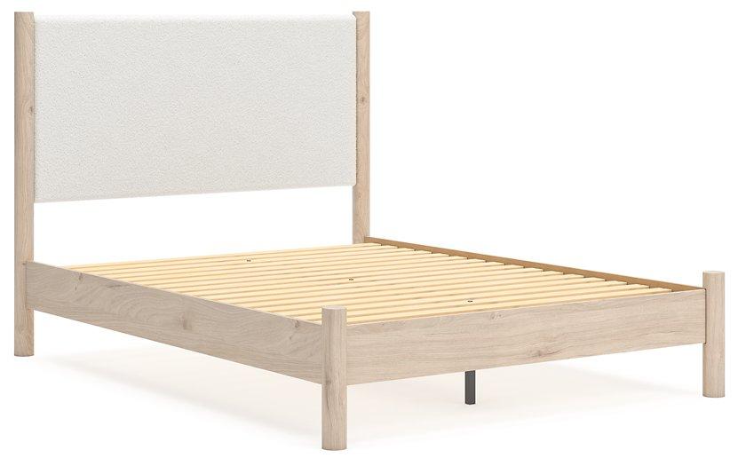 Cadmori Upholstered Bed - Furniture Max (Falls Church,VA) *