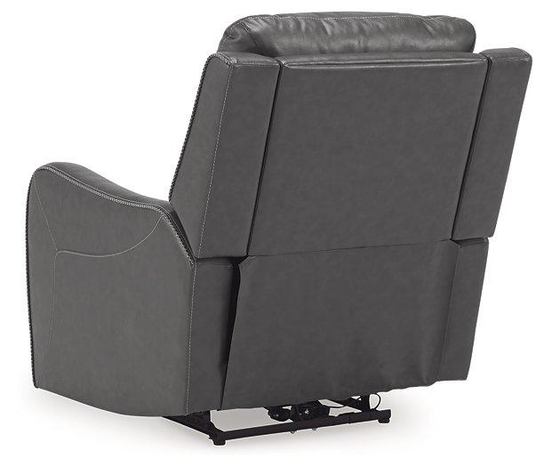 Galahad Power Recliner - Furniture Max (Falls Church,VA) *