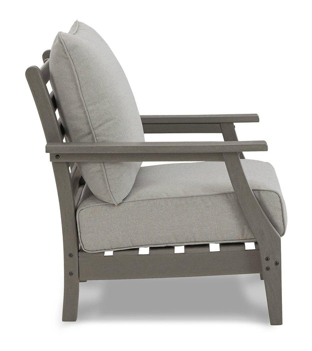 Visola Outdoor Loveseat Conversation Set - Furniture Max (Falls Church,VA) *