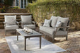 Visola Outdoor Loveseat Conversation Set - Furniture Max (Falls Church,VA) *