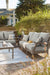 Visola Outdoor Sofa and Loveseat with Coffee Table - Furniture Max (Falls Church,VA) *