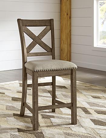 Moriville Bar Stool Set - Furniture Max (Falls Church,VA) *