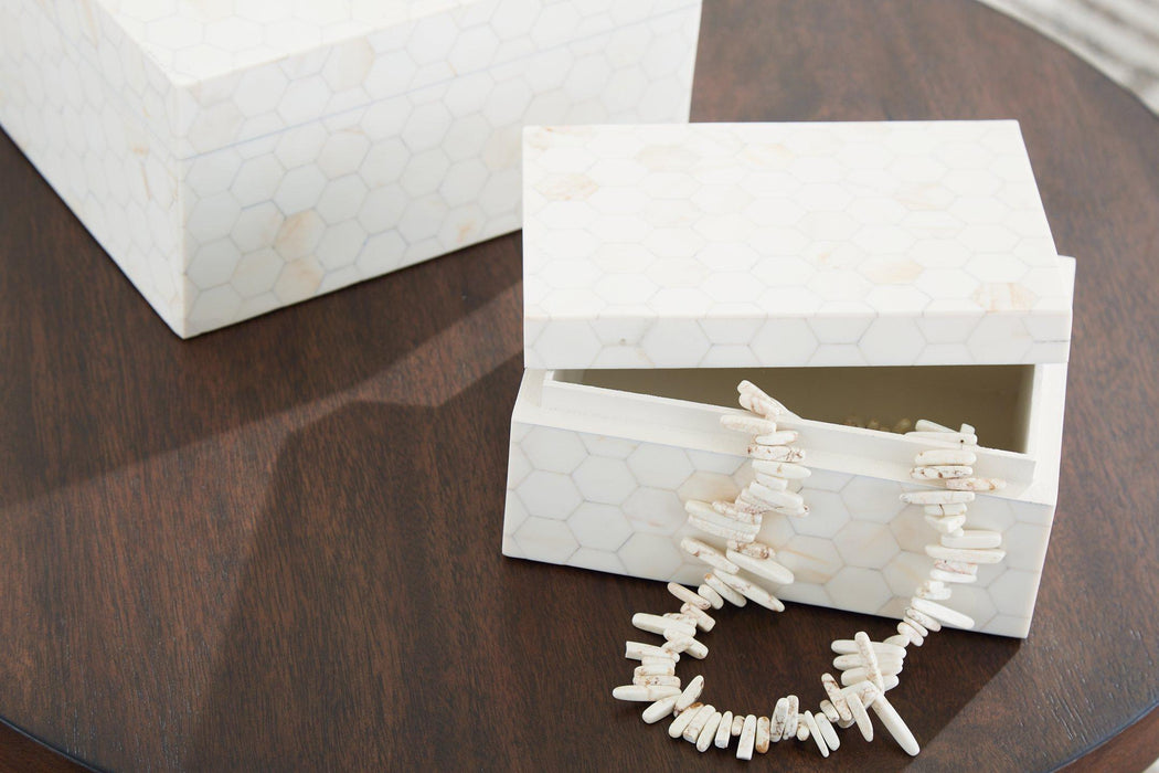 Aldenburg Box (Set of 2) - Furniture Max (Falls Church,VA) *