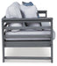 Amora Outdoor Loveseat with Cushion - Furniture Max (Falls Church,VA) *
