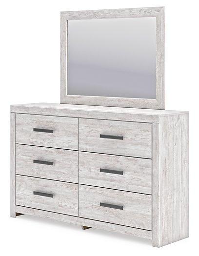 Cayboni Dresser and Mirror - Furniture Max (Falls Church,VA) *