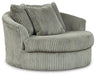 Lindyn Oversized Swivel Accent Chair - Furniture Max (Falls Church,VA) *