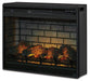 Entertainment Accessories Electric Infrared Fireplace Insert - Furniture Max (Falls Church,VA) *