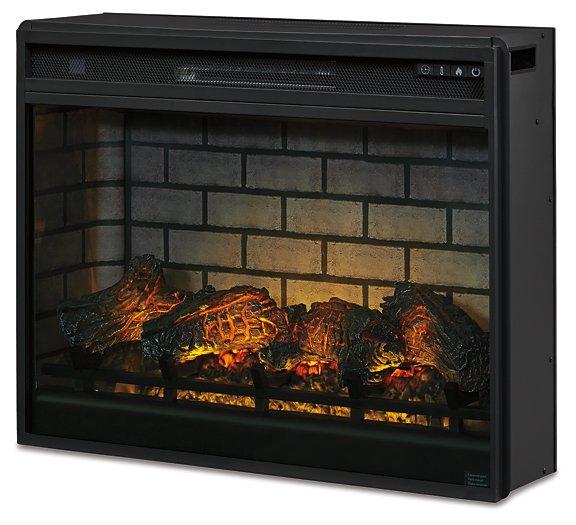 Entertainment Accessories Electric Infrared Fireplace Insert - Furniture Max (Falls Church,VA) *