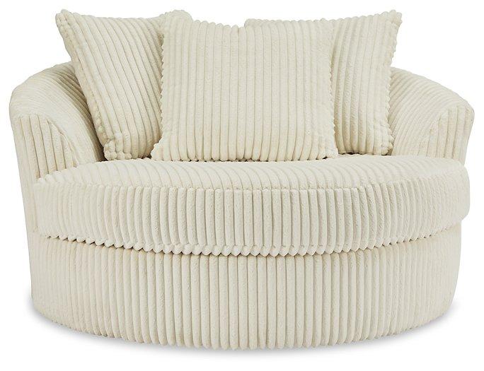 Lindyn Oversized Swivel Accent Chair - Furniture Max (Falls Church,VA) *
