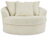 Lindyn Oversized Swivel Accent Chair - Furniture Max (Falls Church,VA) *