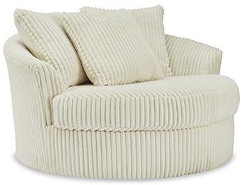 Lindyn Oversized Swivel Accent Chair - Furniture Max (Falls Church,VA) *