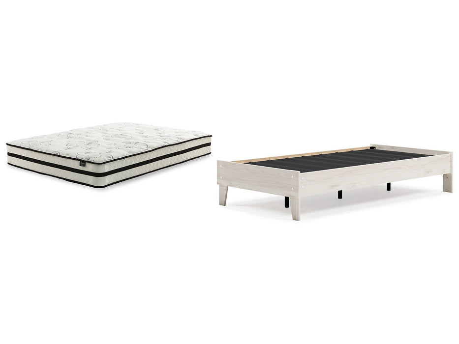 Socalle Bed and Mattress Set - Furniture Max (Falls Church,VA) *