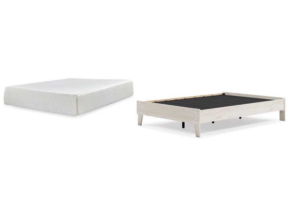 Socalle Bed and Mattress Set - Furniture Max (Falls Church,VA) *