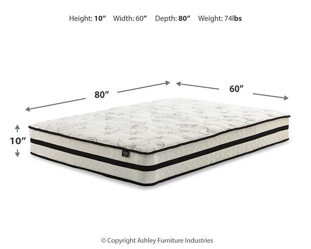 Socalle Bed and Mattress Set - Furniture Max (Falls Church,VA) *