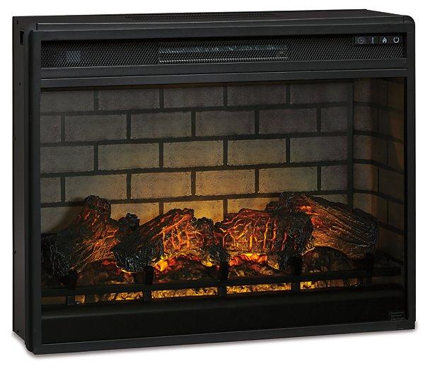Entertainment Accessories Electric Infrared Fireplace Insert - Furniture Max (Falls Church,VA) *