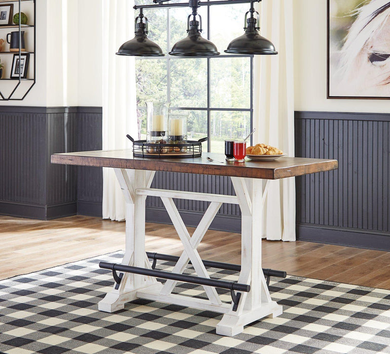 Valebeck Counter Height Dining Set - Furniture Max (Falls Church,VA) *