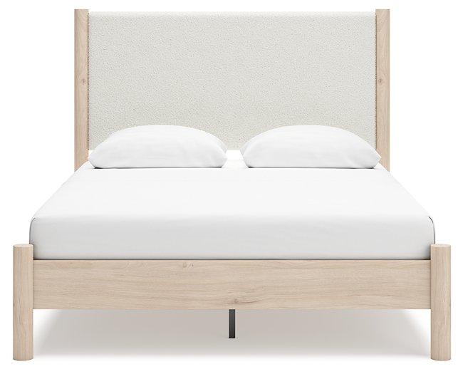 Cadmori Upholstered Bed - Furniture Max (Falls Church,VA) *
