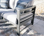 Amora Outdoor Loveseat with Cushion - Furniture Max (Falls Church,VA) *
